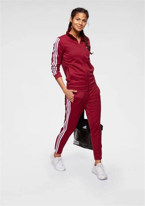 adidas anzug damen ros